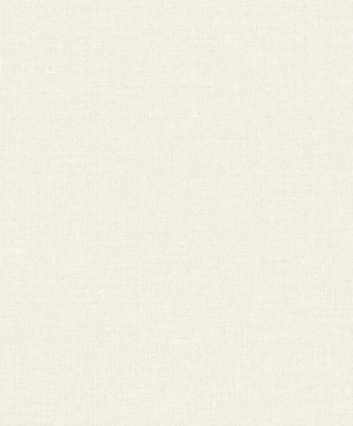 Seabrook The Simple Life Soft Linen Wallpaper - Off White