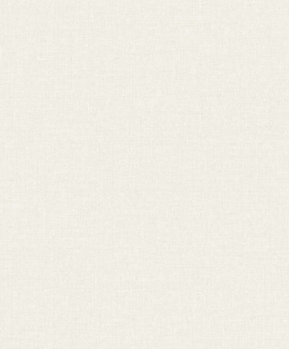 Seabrook The Simple Life Soft Linen Wallpaper - Off White