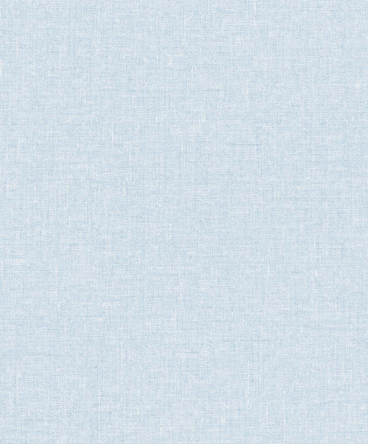 Seabrook The Simple Life Soft Linen Wallpaper - Blue Fog