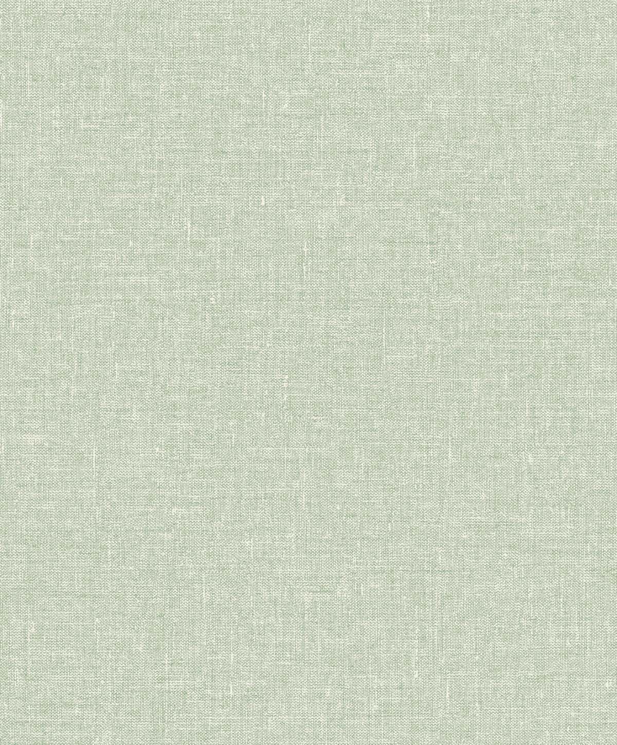 Seabrook The Simple Life Soft Linen Wallpaper - Sage Green