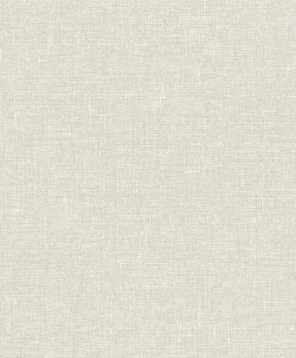 Seabrook The Simple Life Soft Linen Wallpaper - Ash