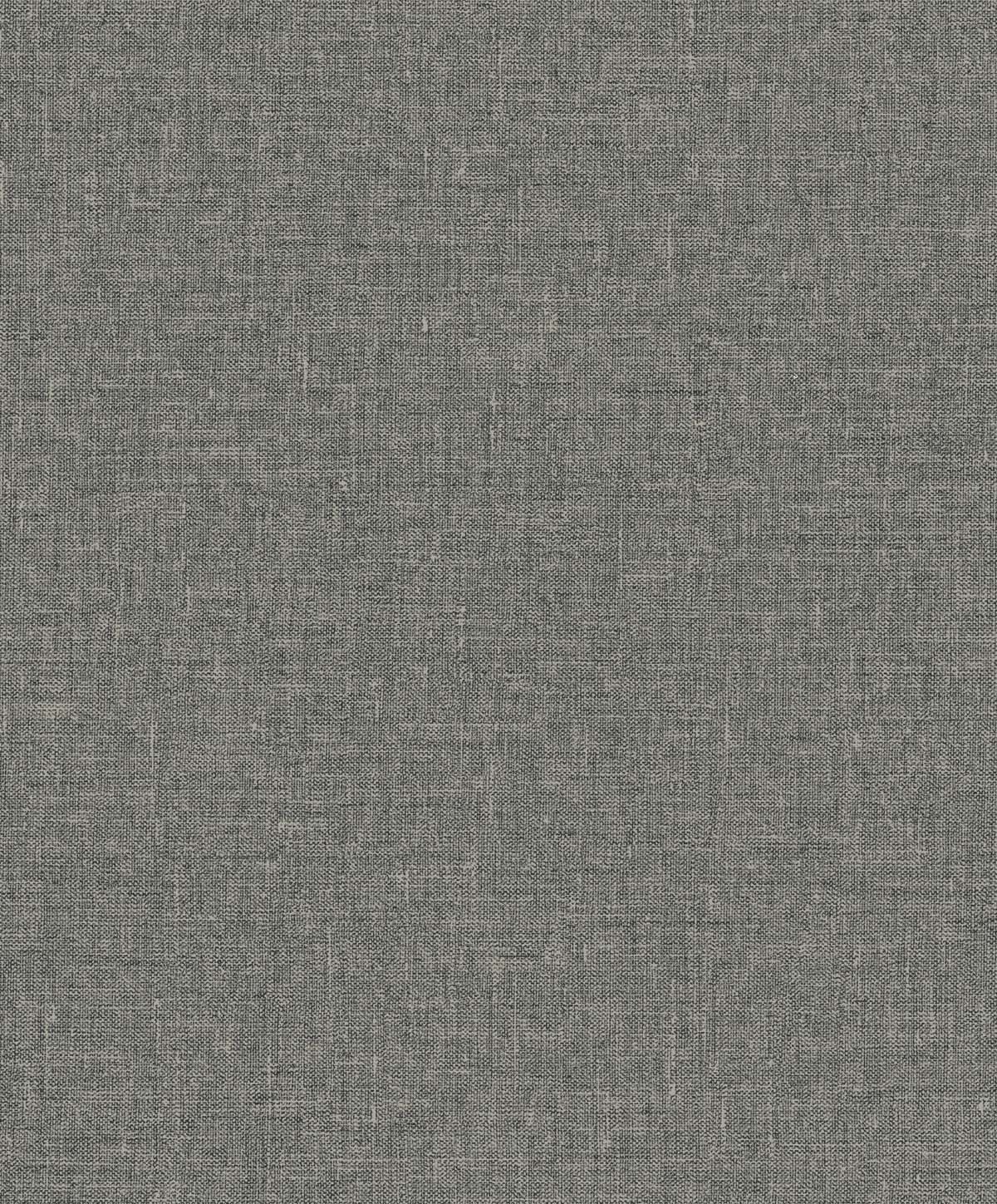 Seabrook The Simple Life Soft Linen Wallpaper - Volcanic Salt
