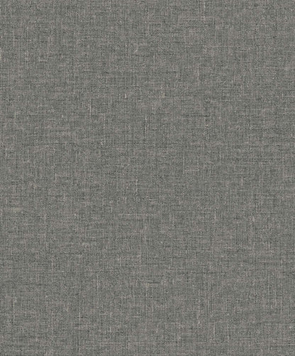 Seabrook The Simple Life Soft Linen Wallpaper - Volcanic Salt