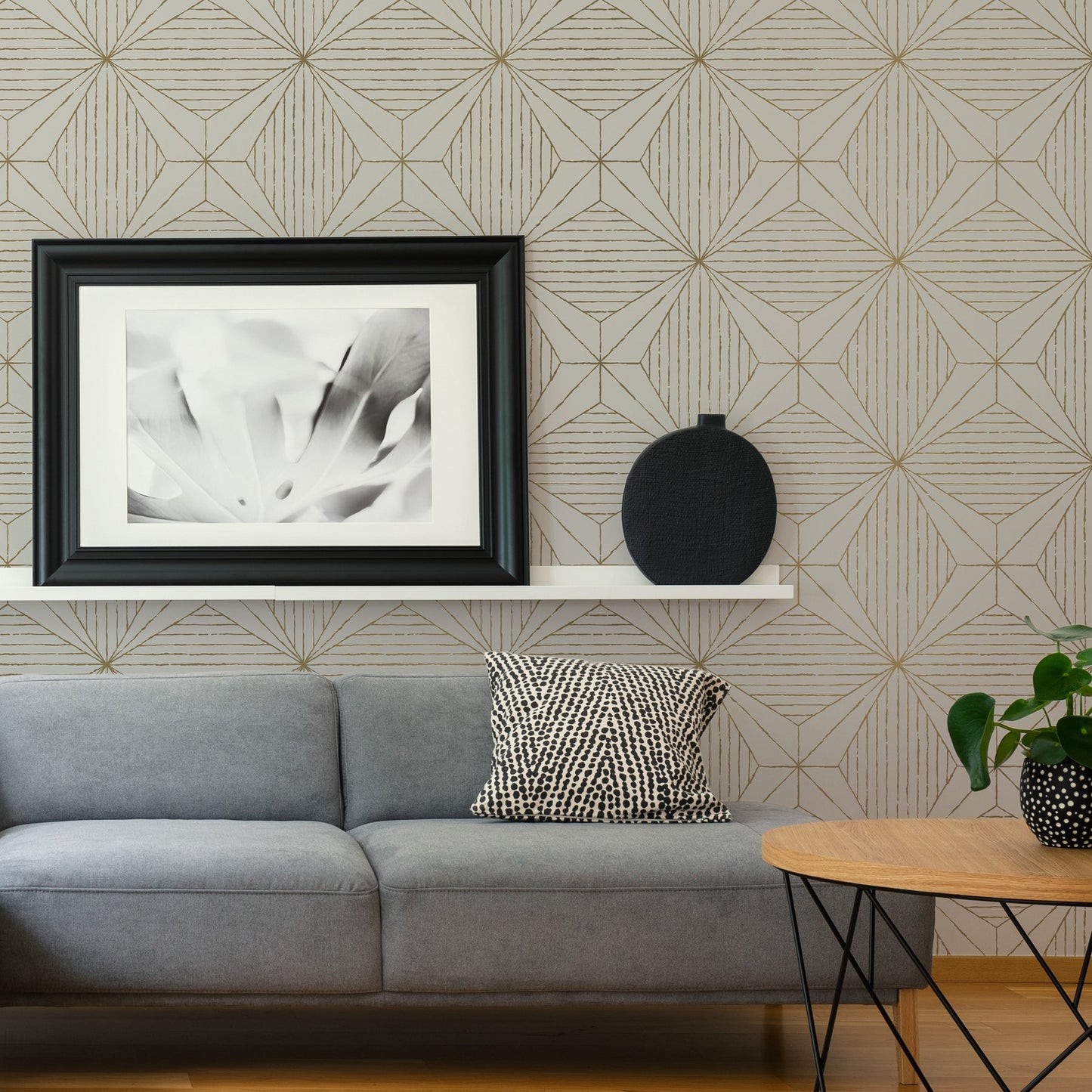 Aurum Peel & Stick Wallpaper