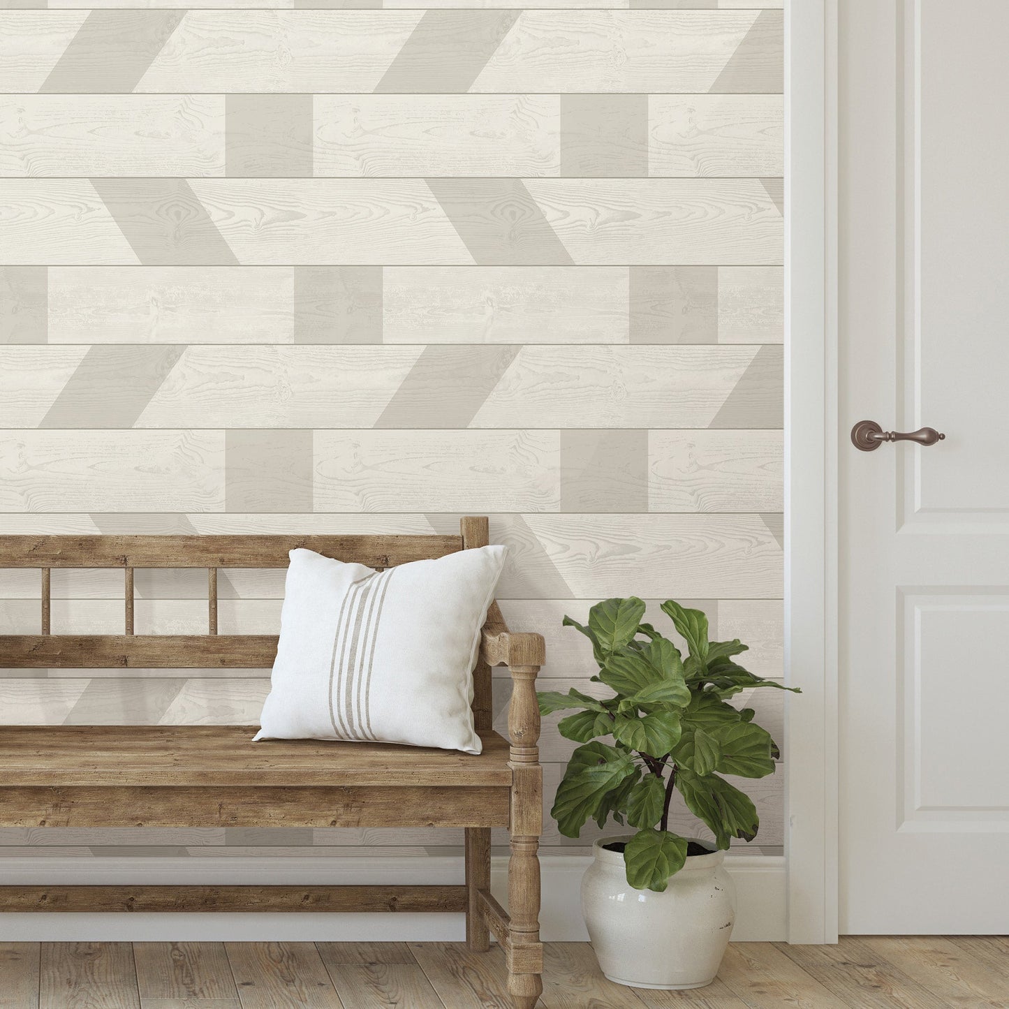 Shiplap Peel & Stick Wallpaper