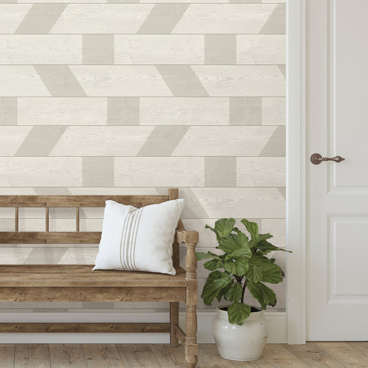 Shiplap Peel & Stick Wallpaper