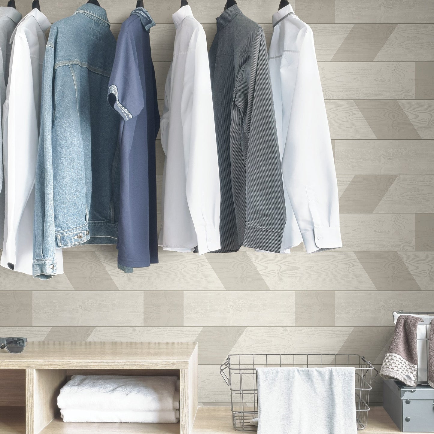 Shiplap Peel & Stick Wallpaper