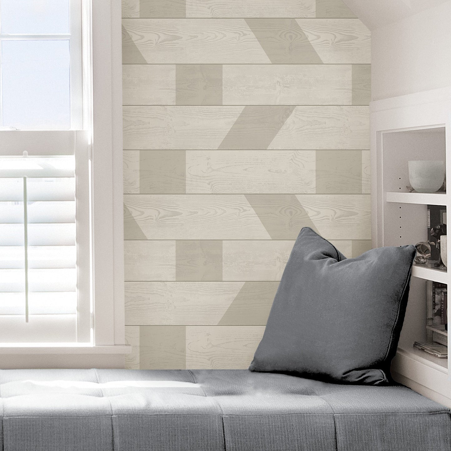 Shiplap Peel & Stick Wallpaper