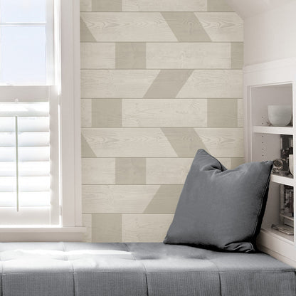 Shiplap Peel & Stick Wallpaper