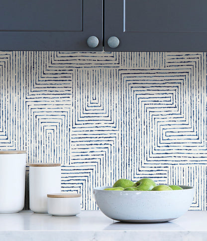 Ink Peel & Stick Wallpaper