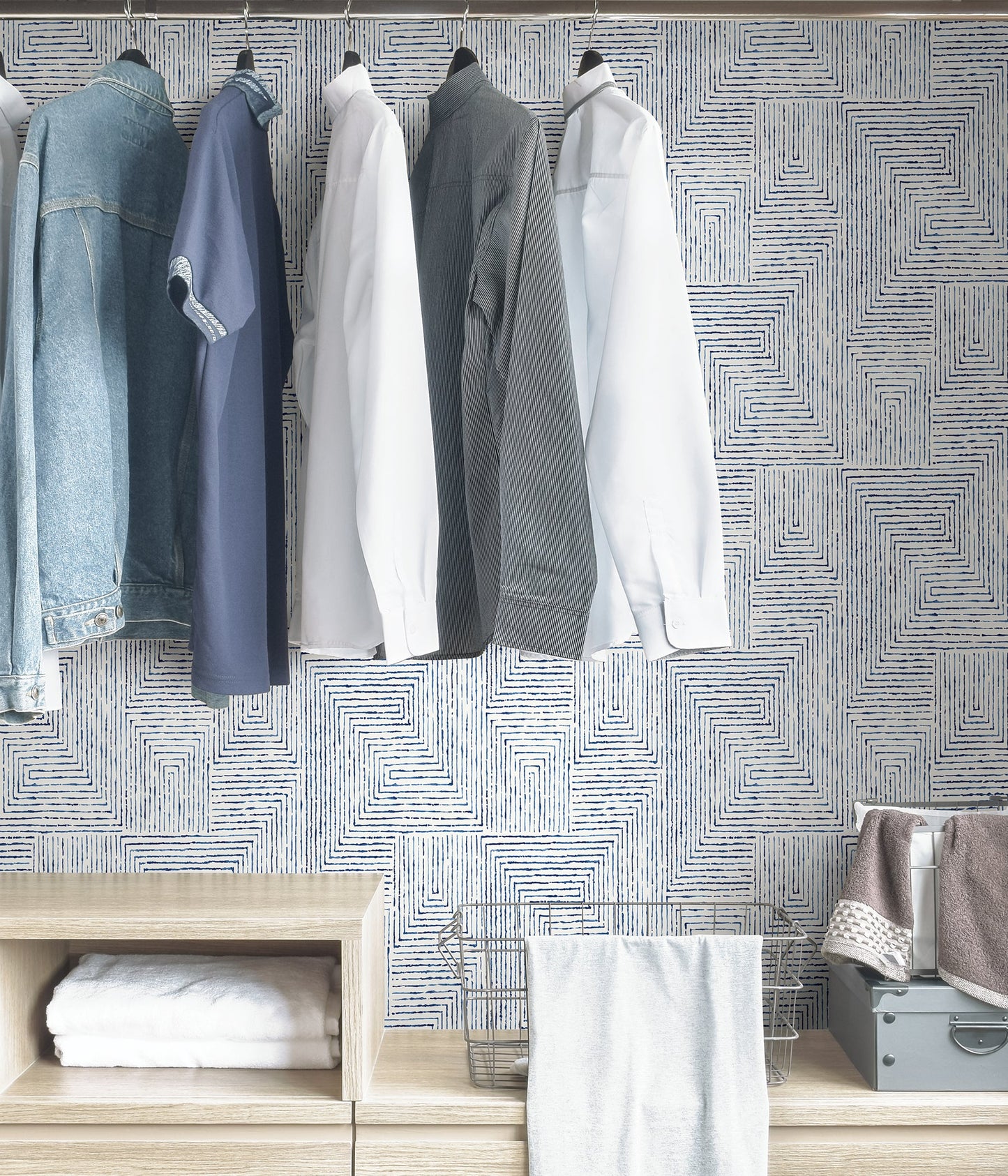 Ink Peel & Stick Wallpaper
