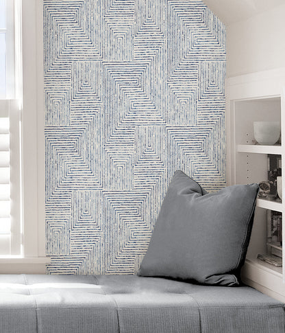 Ink Peel & Stick Wallpaper