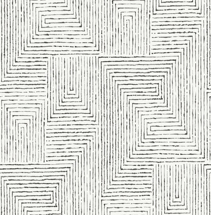 Ink Peel & Stick Wallpaper