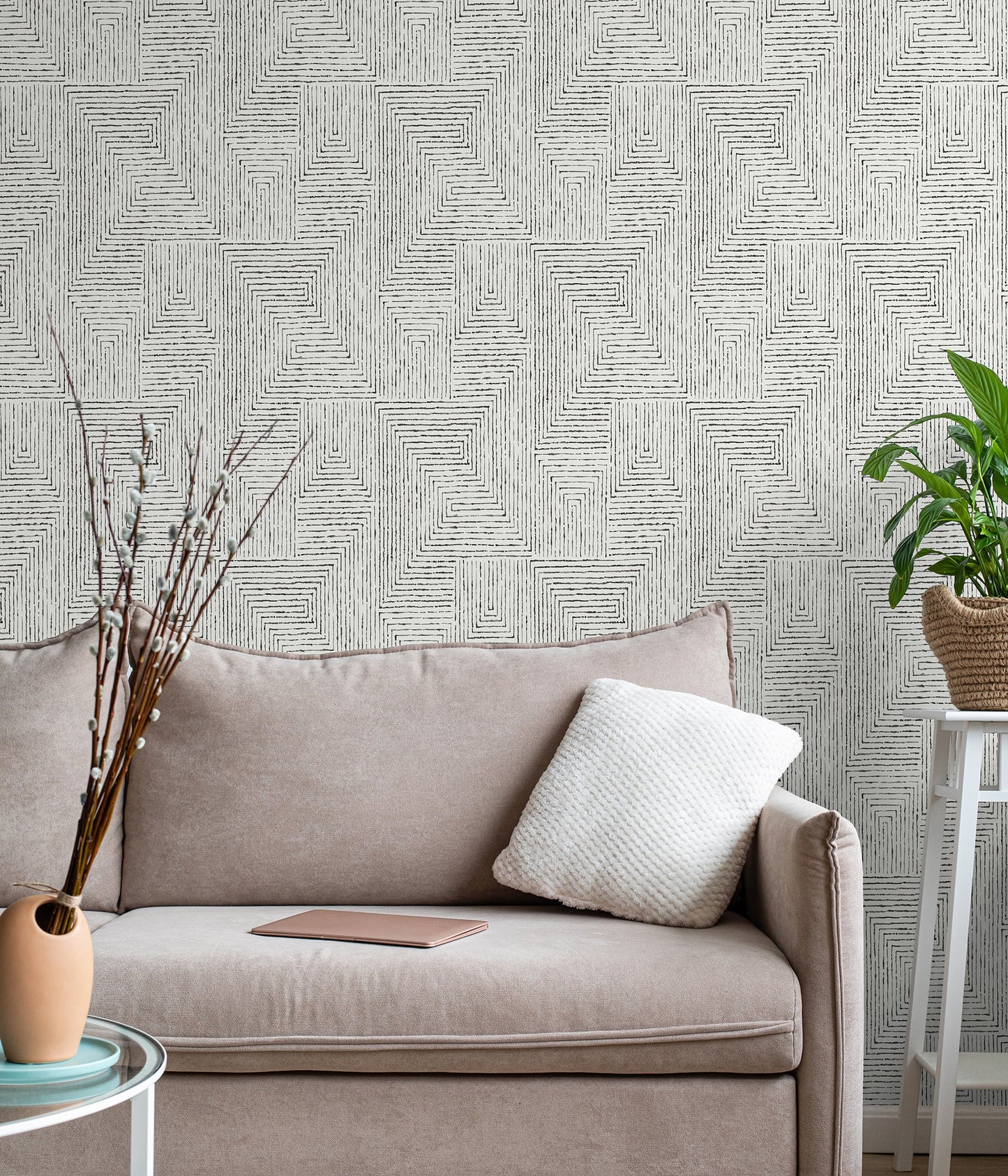 Ink Peel & Stick Wallpaper