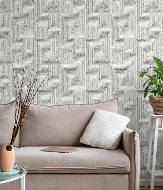 Ink Peel & Stick Wallpaper
