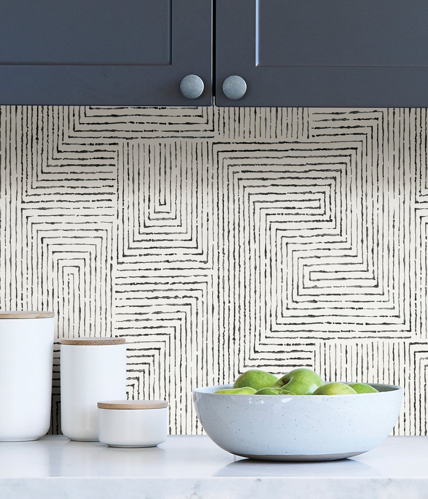 Ink Peel & Stick Wallpaper