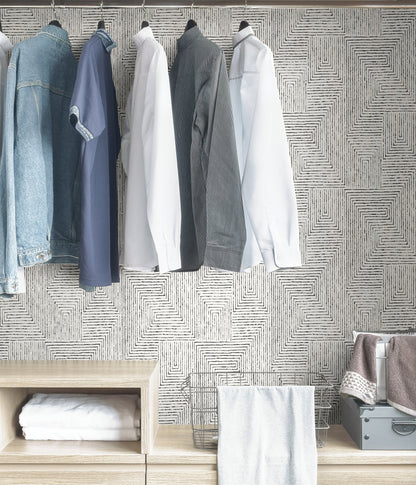 Ink Peel & Stick Wallpaper