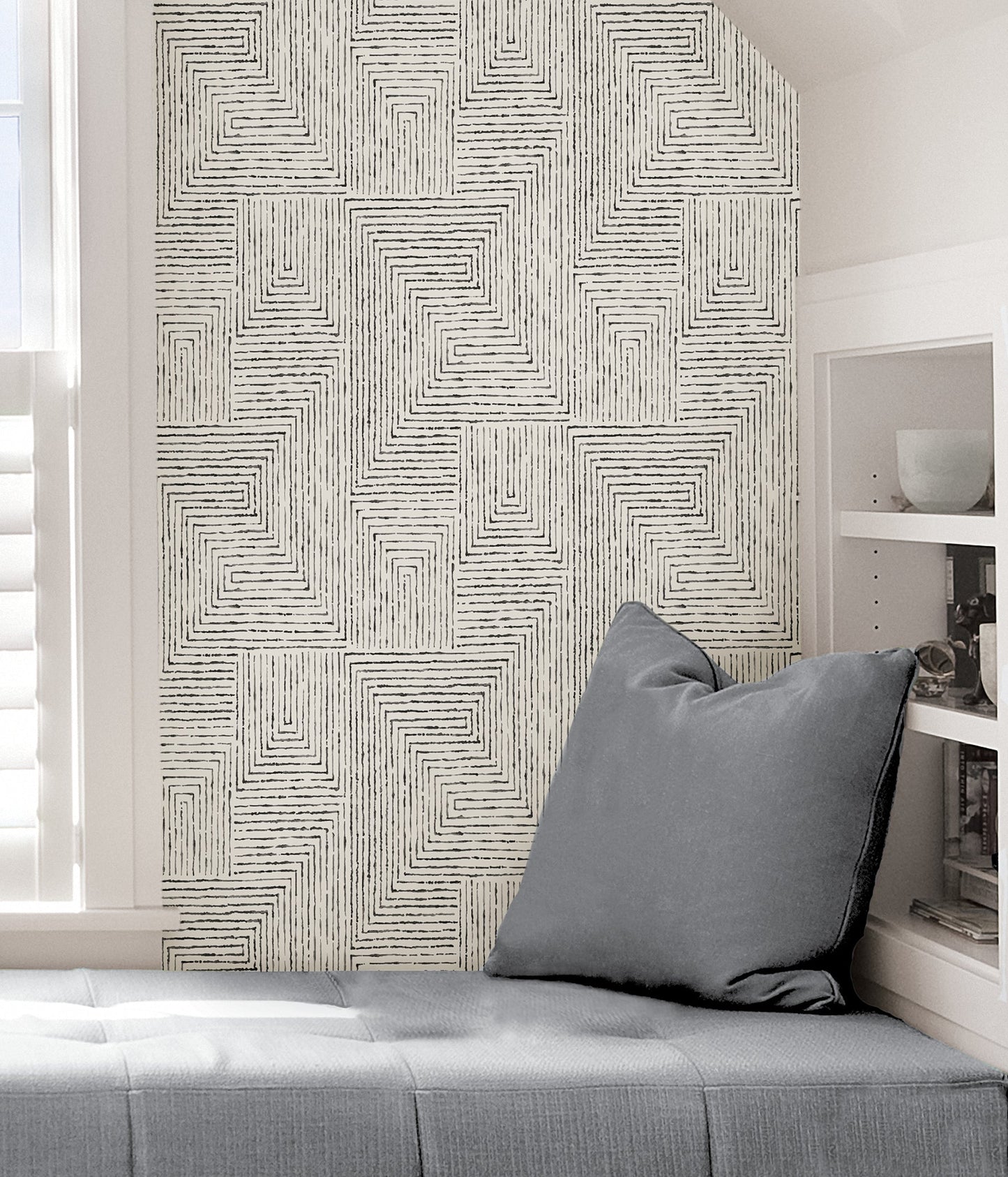 Ink Peel & Stick Wallpaper