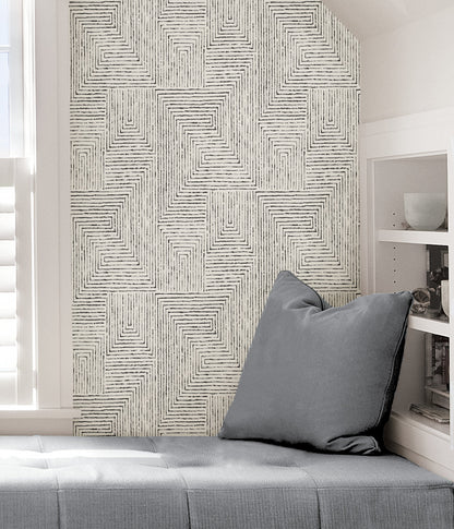 Ink Peel & Stick Wallpaper