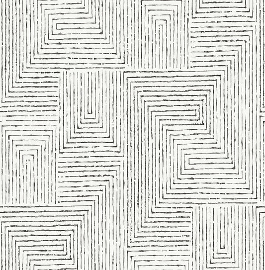 Ink Peel & Stick Wallpaper