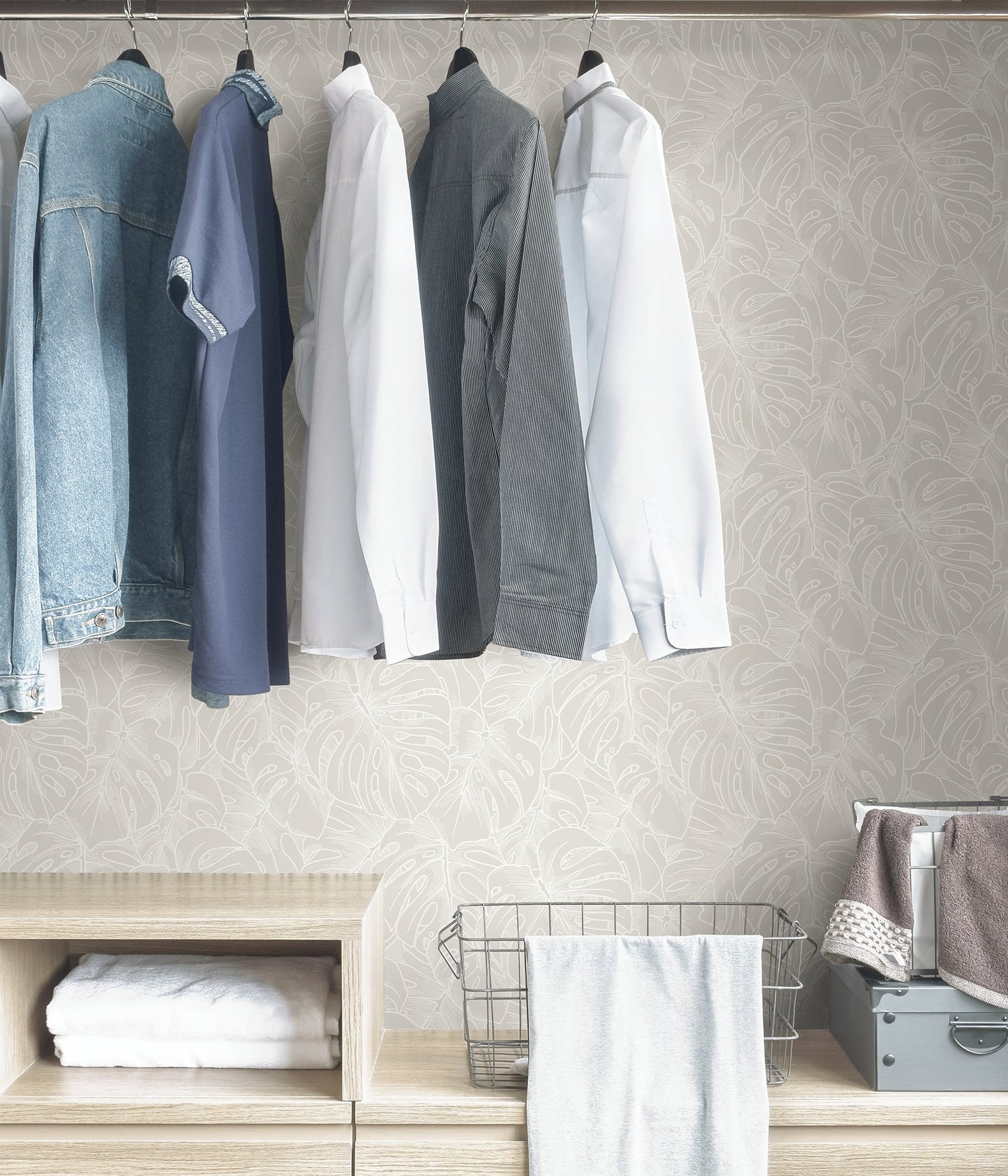 Borneo Peel & Stick Wallpaper