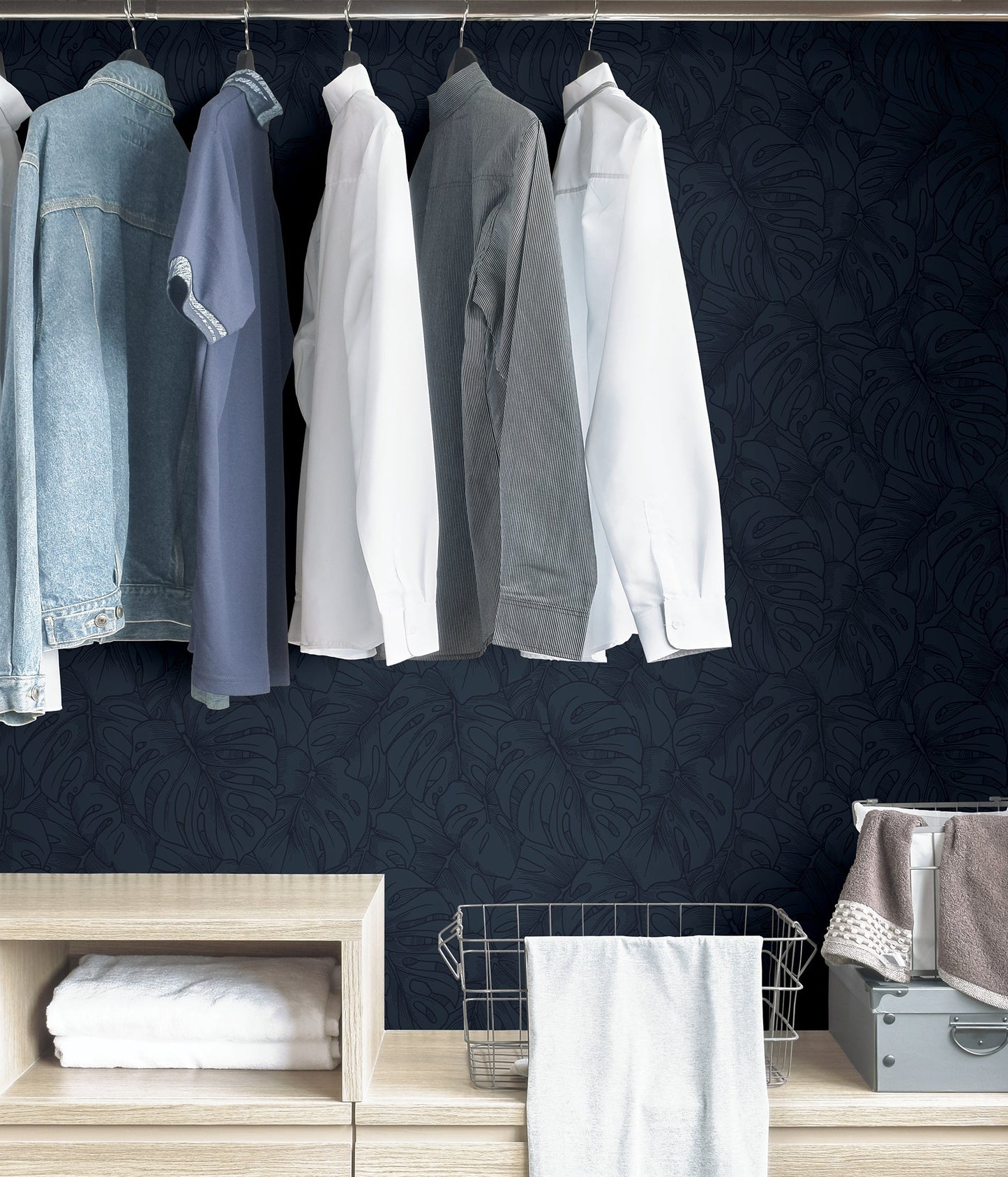 Borneo Peel & Stick Wallpaper