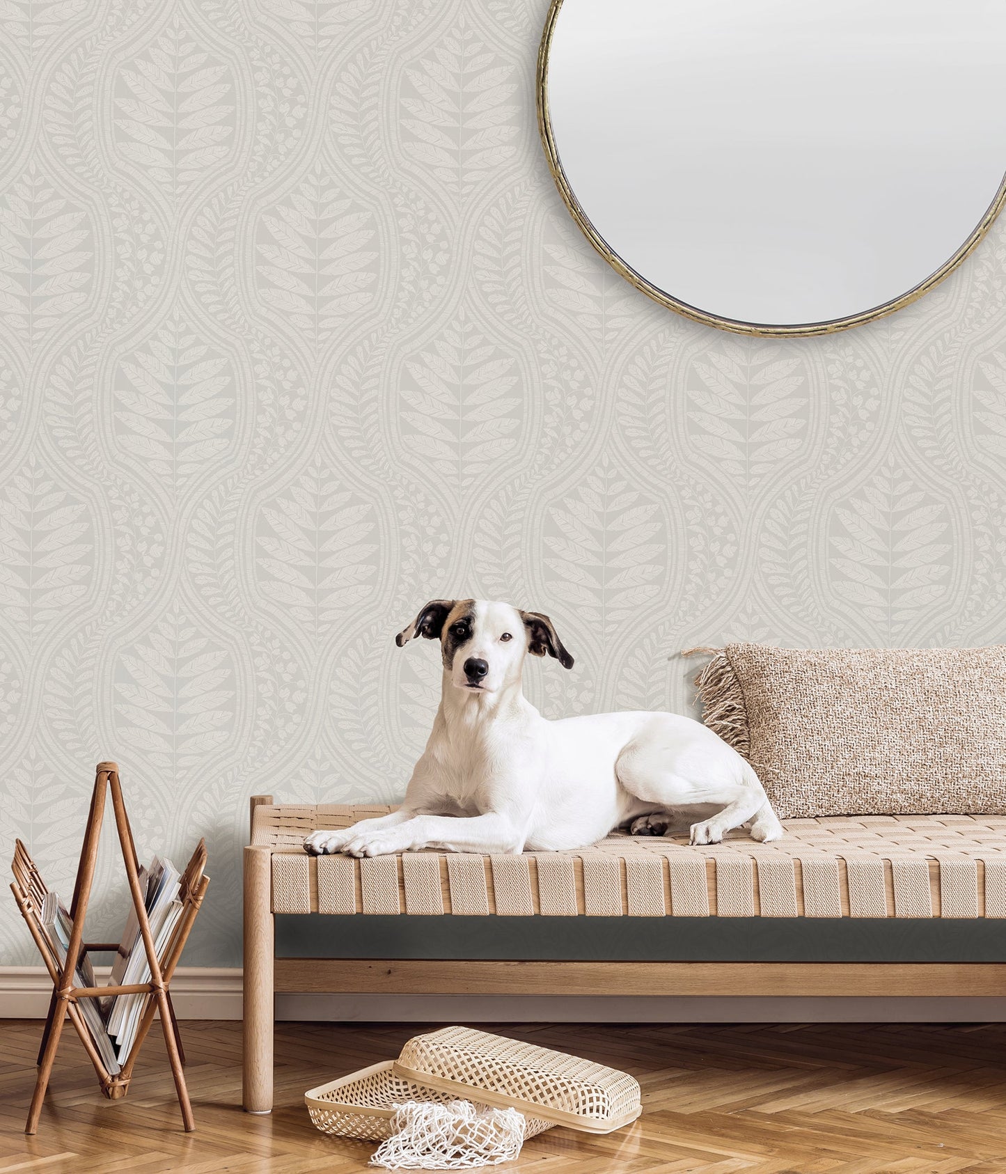 Foliate Peel & Stick Wallpaper