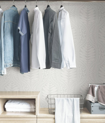 Foliate Peel & Stick Wallpaper