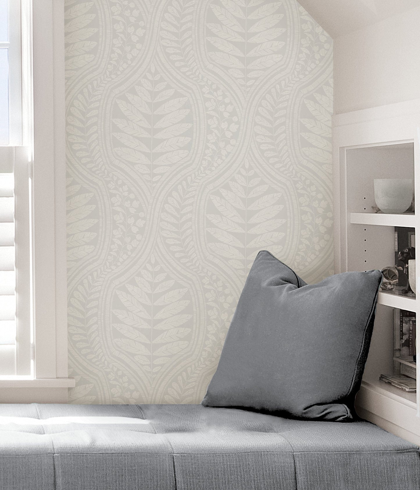 Foliate Peel & Stick Wallpaper