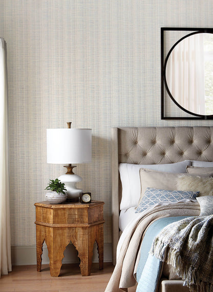Broken Boucle Stripe Wallpaper