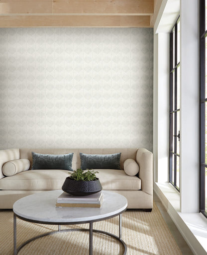 Palm Thatch Wallpaper