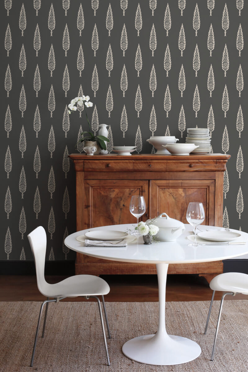 Juniper Tree Wallpaper