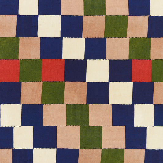 Swampy Outdoor Fabric by Jennifer Shorto in Multicoloured