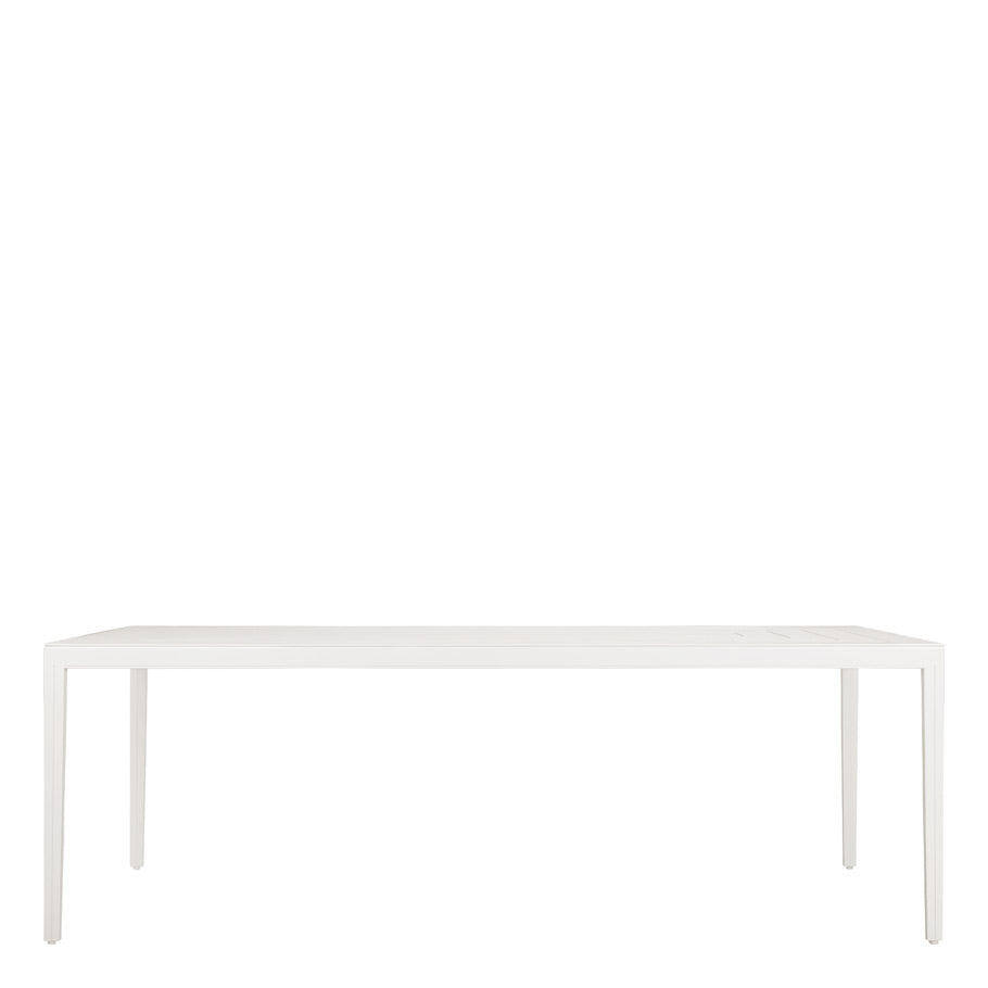 Savannah Dining Table Rectangle 225 by JANUS et Cie in Moire Neutral