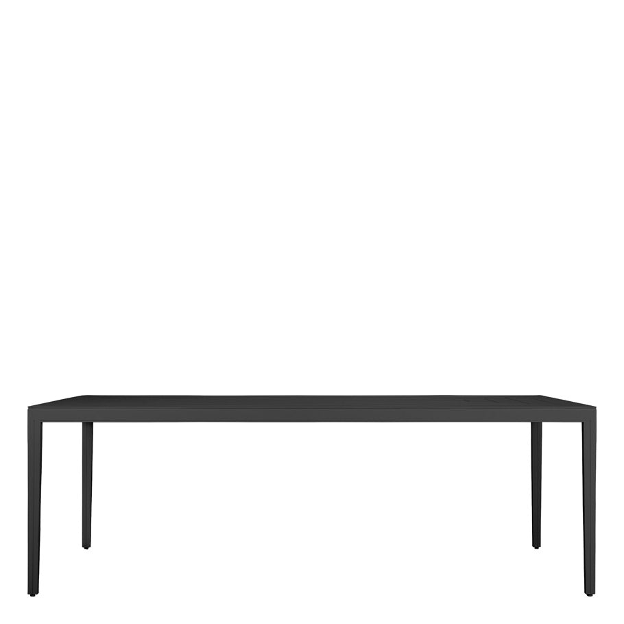 Savannah Dining Table Rectangle 225 by JANUS et Cie in Slate