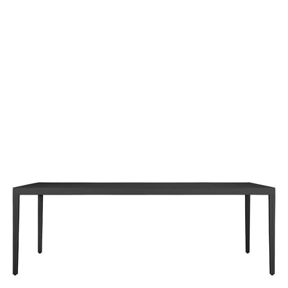 Savannah Dining Table Rectangle 225 by JANUS et Cie in Slate
