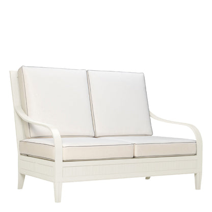 Savannah Sofa 2 Seat by JANUS et Cie in Cirrus White