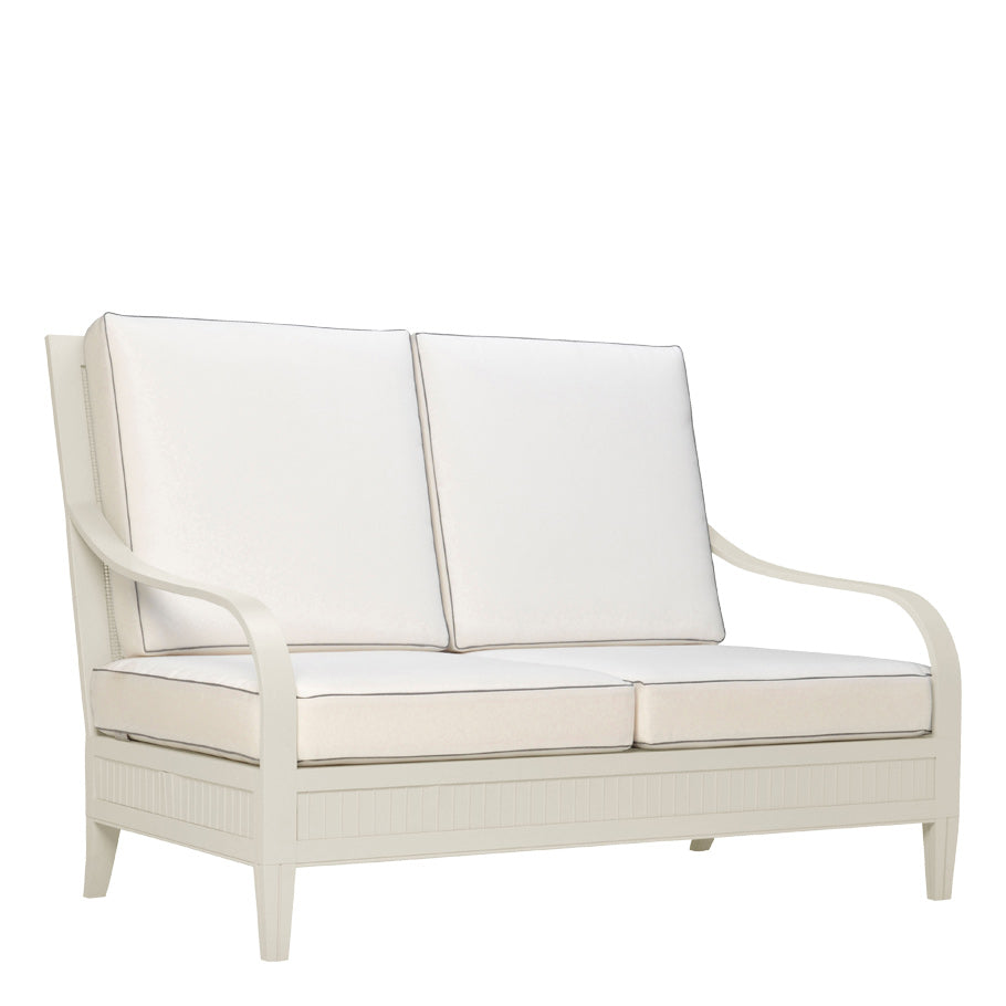 Savannah Sofa 2 Seat by JANUS et Cie in Moire Neutral