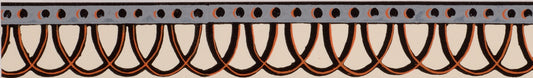 Sayre Arcade Border by Adelphi Paper Hangings in Original