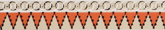Sayre Sawtooth Border by Adelphi Paper Hangings in Original