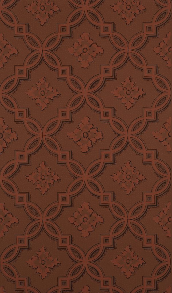 Sayward Gothic Wallpaper by Adelphi Paper Hangings in Colorway B