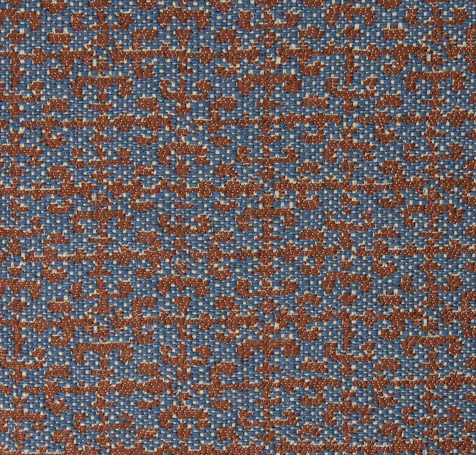 Compass Fabric by Milton Textiles in Fig
