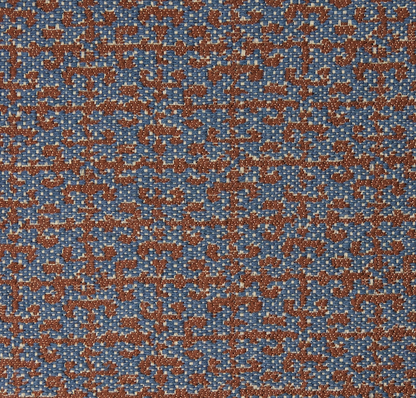 Compass Fabric by Milton Textiles in Fig