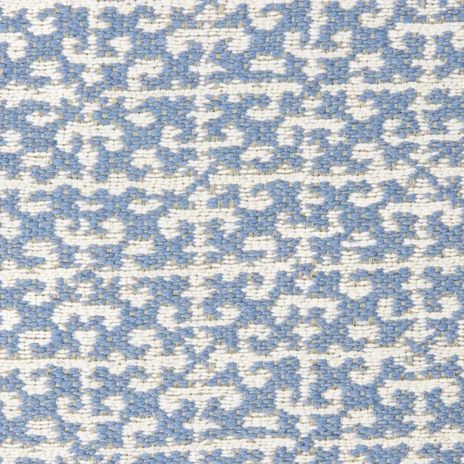 Compass Fabric by Milton Textiles in Cornflower