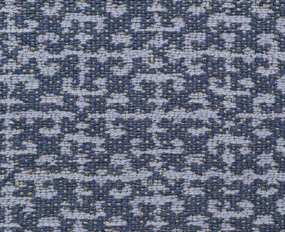 Compass Fabric by Milton Textiles in Periwinkle