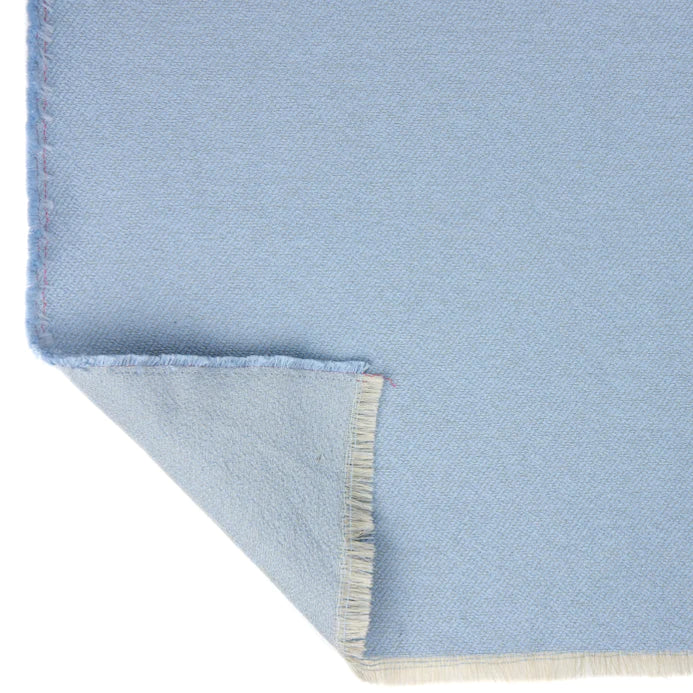 Simple Fabric by Milton Textiles in Bluebell