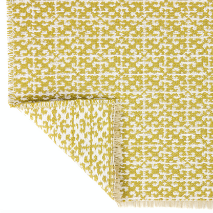 Compass Fabric by Milton Textiles in Straw