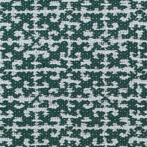 Compass Fabric by Milton Textiles in Evergreen