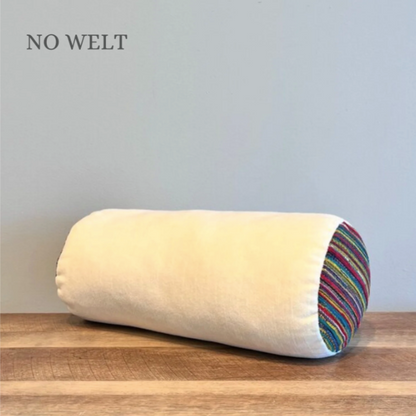 MADE TO ORDER Bolster Pillow