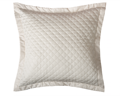 Simply Sateen Quilted Sham